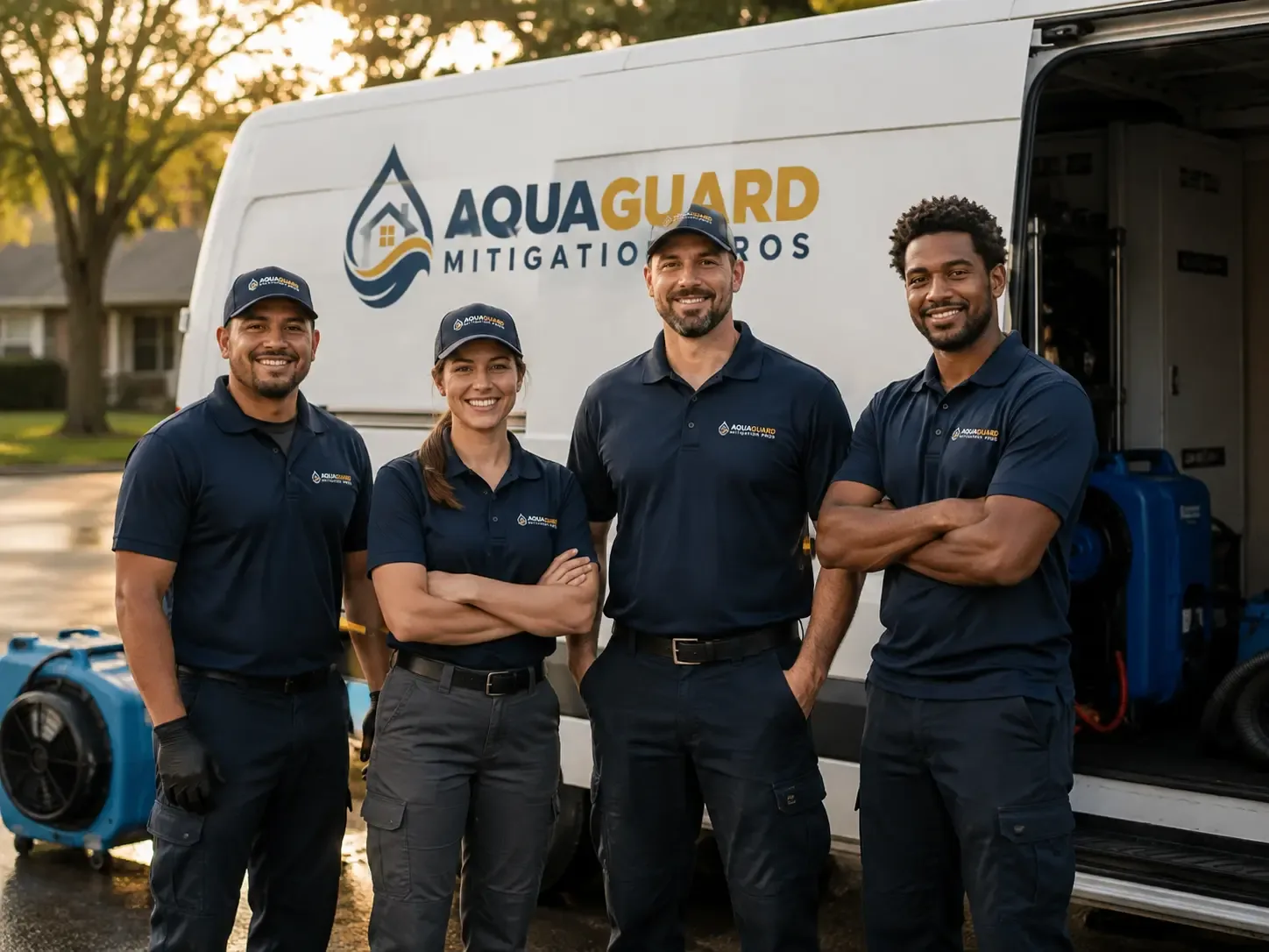 Water Damage Mitigation company in Sentinel, OK