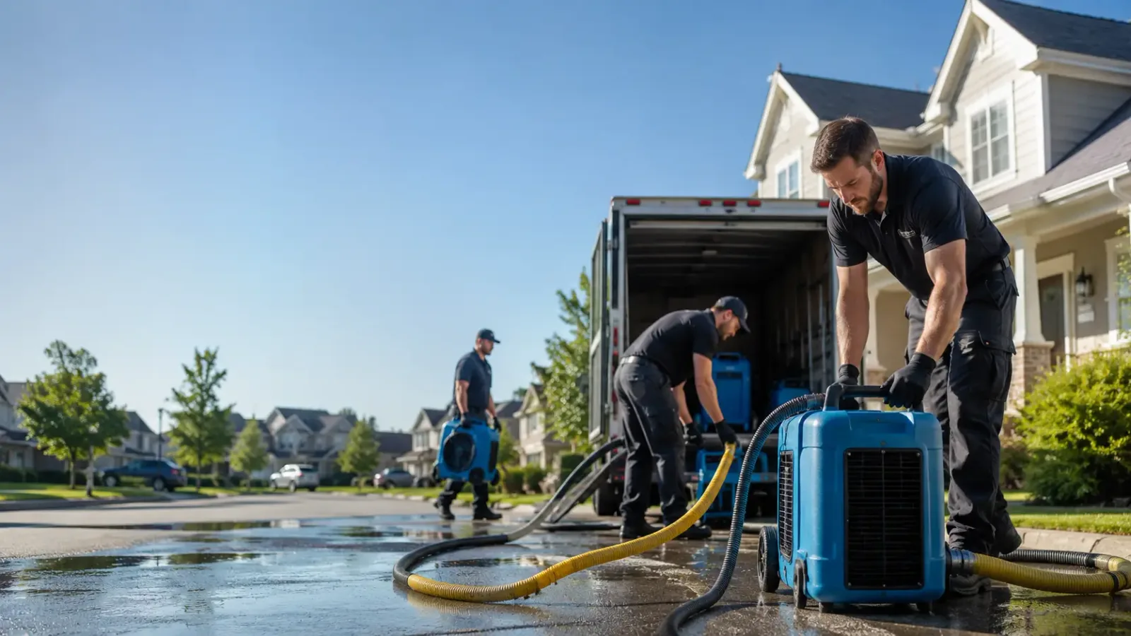 Water Damage Mitigation in Sentinel, OK